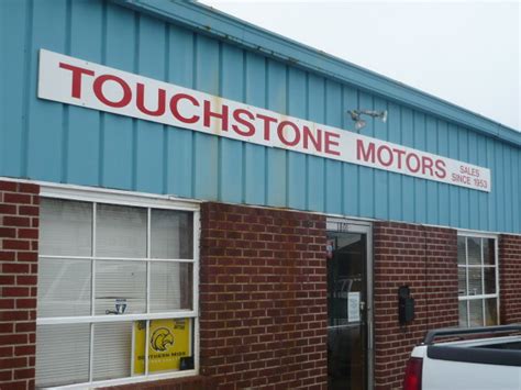  Touchstone Motor Sales, Inc was established in 1951 and has operated selling mostly off- lease and company vehicles with excellent service history. We have thrived over fifty years because of fair prices, good merchandise and satisfied customers. 